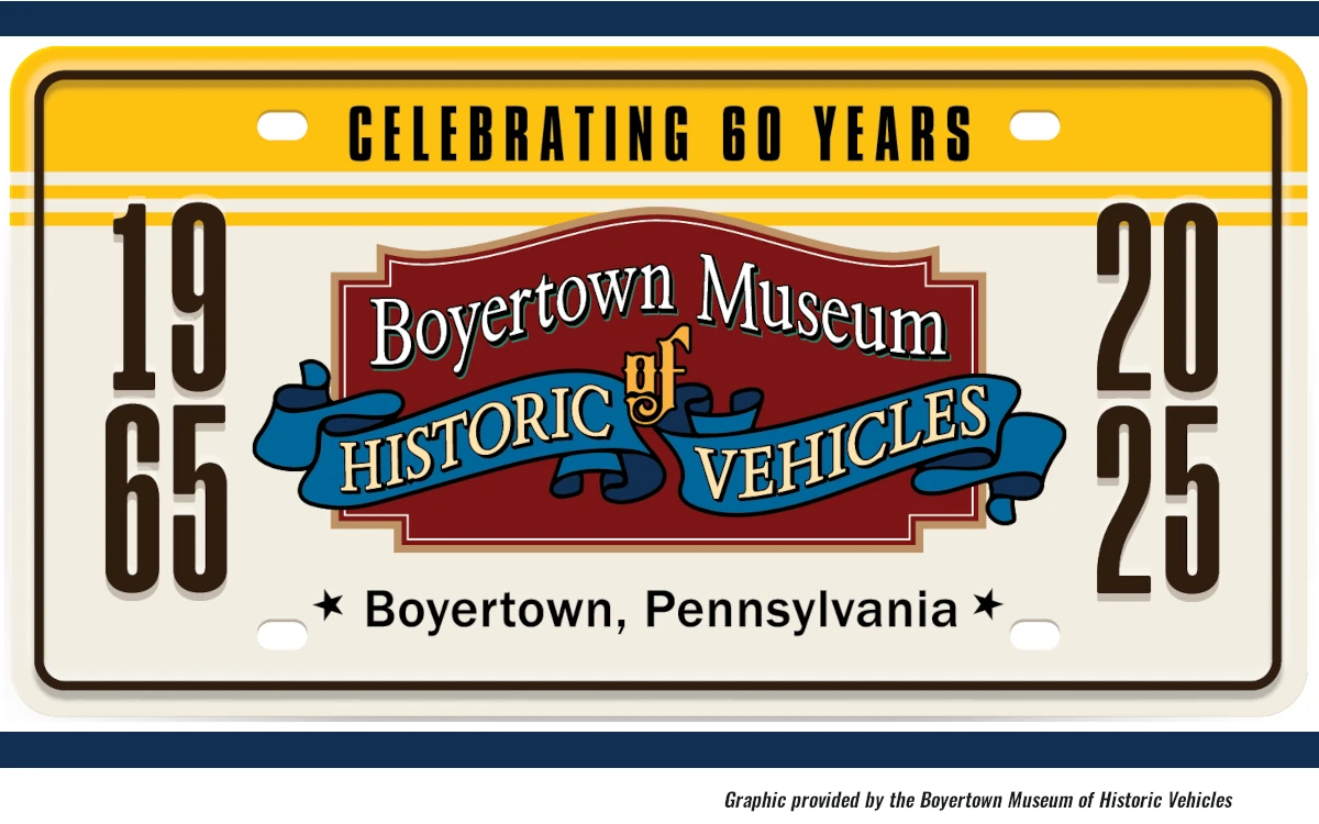 Boyertown Museum of Historic Vehicles Marks 60th Year