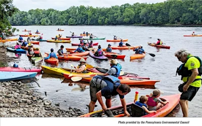 Delaware Wins as River of 2025; Perkiomen Creek Attracted 28% of Public's Votes