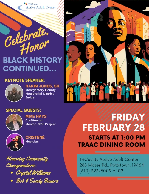 TRAAC Presents ‘Black History Continued …’ As Journey from Past to Future