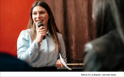 Scared of Public Speaking? Local Toastmasters Offer Help