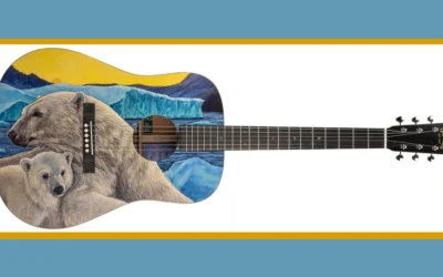 Newest Martin Sustainable Guitar Plays Earth Day Tune