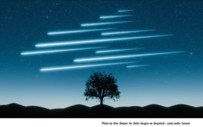 Meteor Shower Ahead: Celestial Show Due Monday, Tuesday