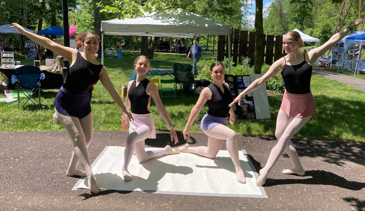 Fill Saturday Hours with Joy, at Pottstown Arts In The Park