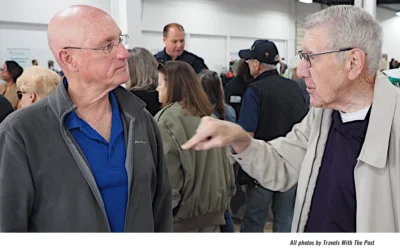 At Senior Expo, Assistance, Advice, and Lots of Listening