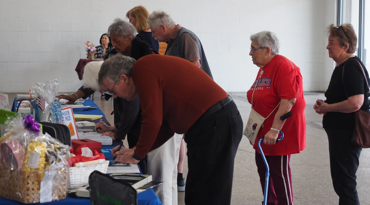 At Senior Expo, Assistance, Advice, and Lots of Listening