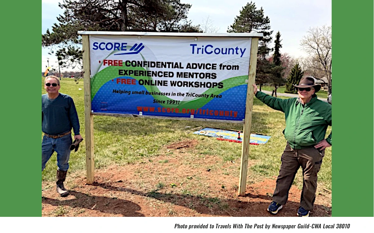 Just as SCORE Helps Local Businesses, It Helps Itself