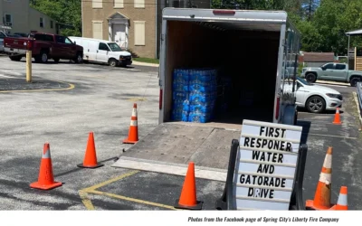 In Spring City, Beverage Donors Support Its Firefighters