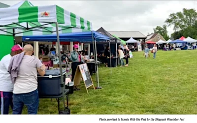 At Skippack 'Winetober' Saturday, Sip, Sip, Sip Away