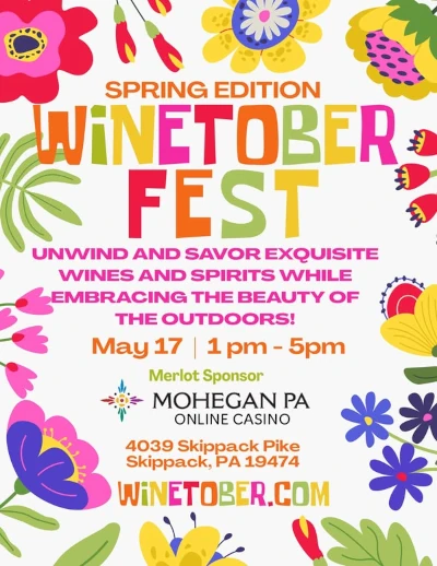 At Skippack 'Winetober' Saturday, Sip, Sip, Sip Away
