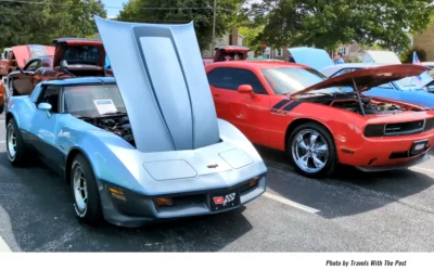 Sunday's Stowe Car Show A Legion Riders' Treat