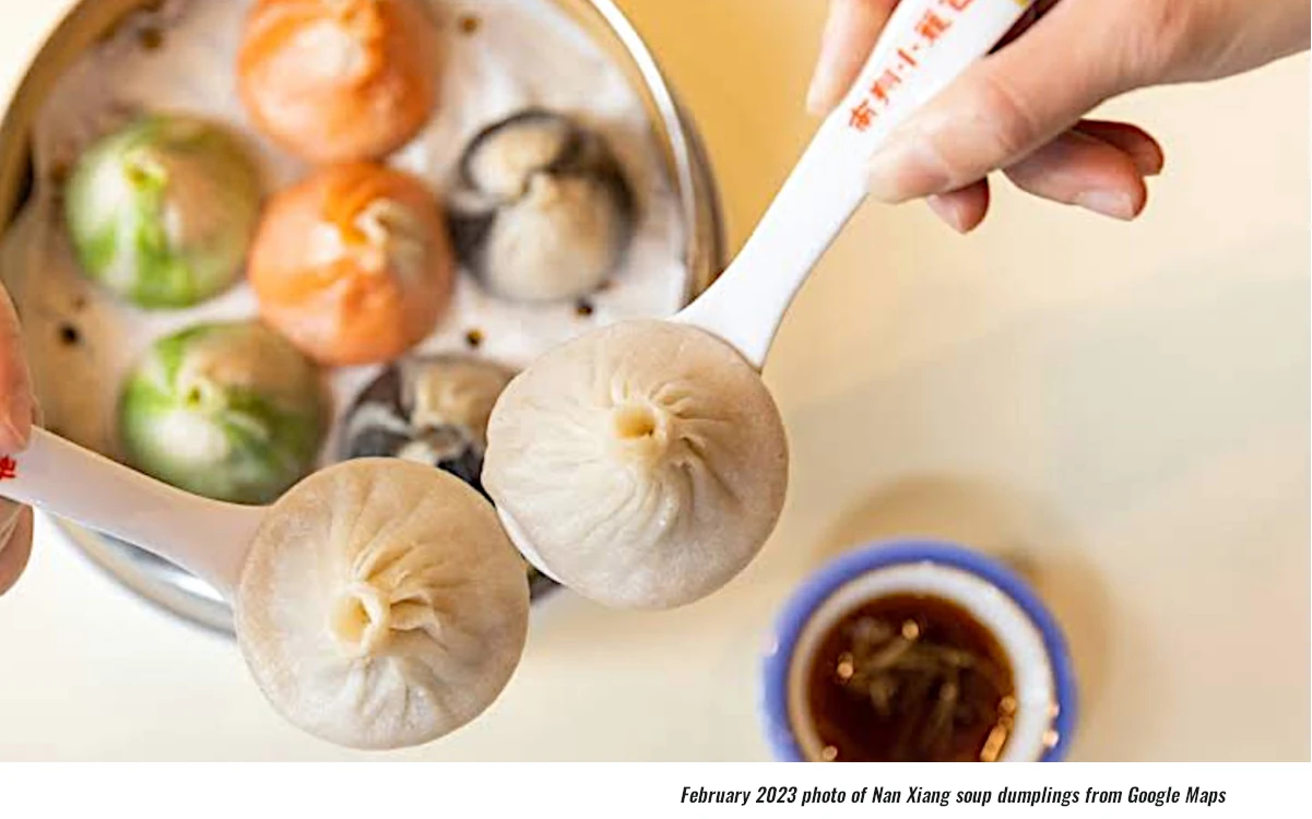 In Foodie: Support for The Blue; A Dip Into Dim Sum