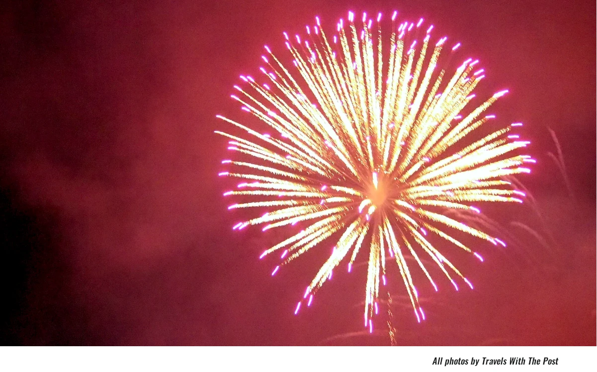 Public Fireworks Are Best; Be Cautious If Using Your Own