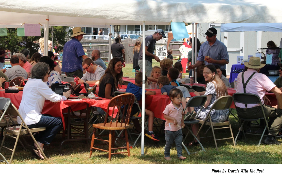 Historical Society Strawberry Festival Returns Saturday