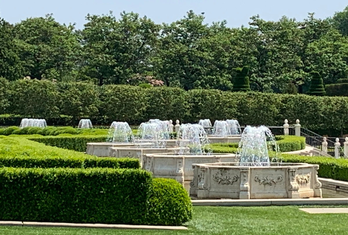 At Longwood: Fountains, New Facilities, and Bright Blossoms