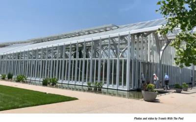 At Longwood: Fountains, New Facilities, and Bright Blossoms