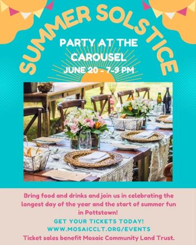 Mosaic Solstice Party Welcomes the Sun, and the Public