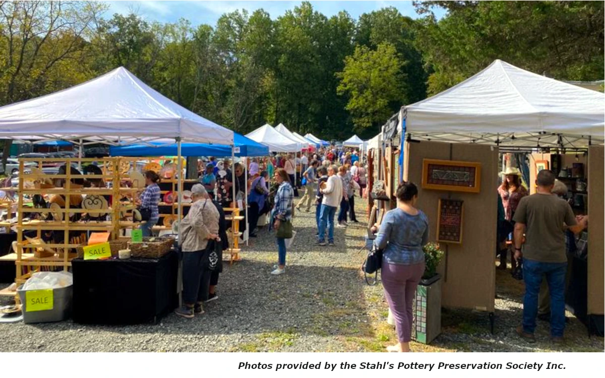 Historic Stahl Pottery on Display During Saturday Festival