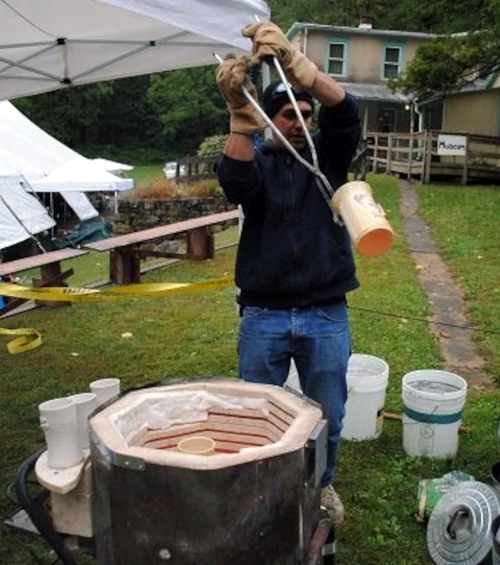Historic Stahl Pottery on Display During Saturday Festival