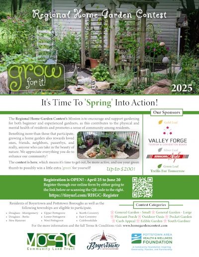 Regional Garden Contest Returns, Registration Still Open