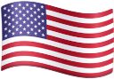 Waving U.S. Flag