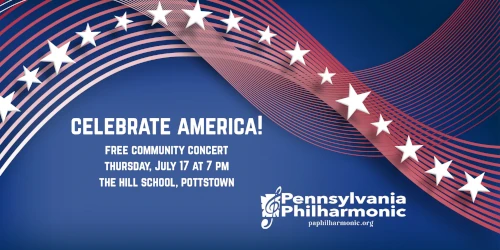 PA Philharmonic Offers Free July 17 Concert in Pottstown