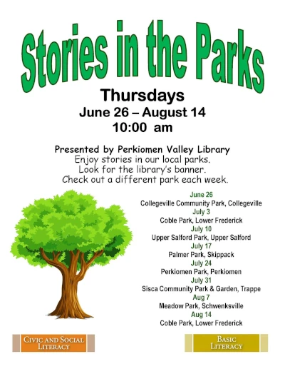 Keep Kids Occupied with PV Stories, Pottstown Playdate
