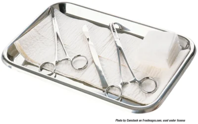 Students Learning to Become Equipment Sterilization Techs