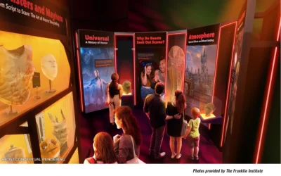 Franklin Institute, NBCUniversal Partner in Newest Exhibit