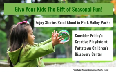 Keep Kids Occupied with PV Stories, Pottstown Playdate