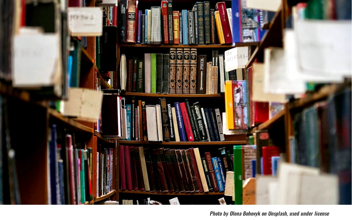 Mennonite Center Selling Thousands of Books July 15-19