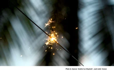 Public Fireworks Are Best; Be Cautious If Using Your Own