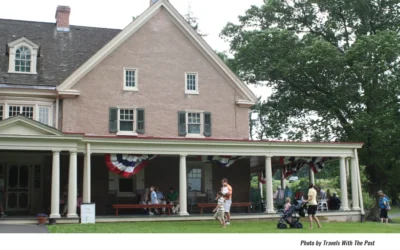 Pennypacker Mills Hosts Free Lincoln 'Porch Performance'
