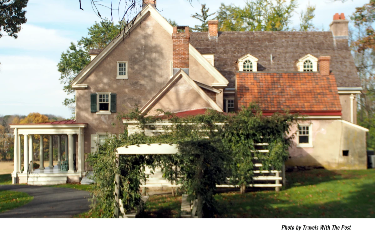Pennypacker Mills Hosts Free Lincoln 'Porch Performance'