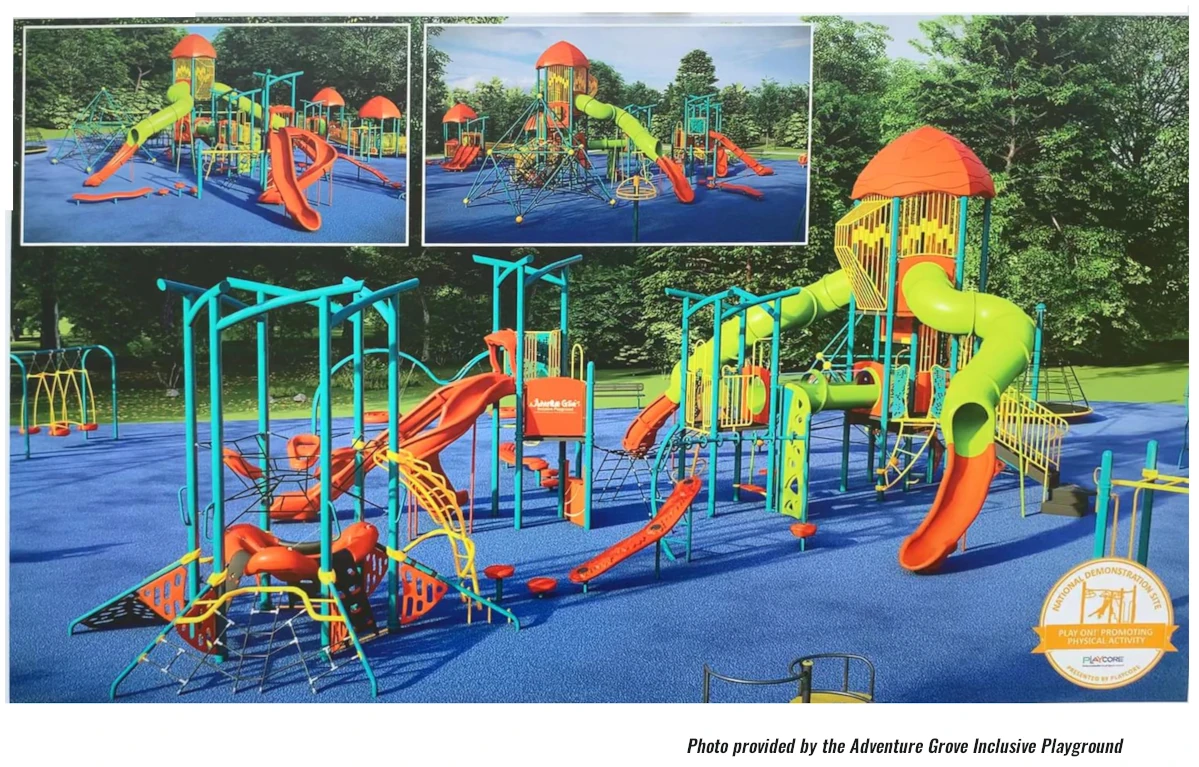 Adventure Grove Progress Continues on LPT Playground