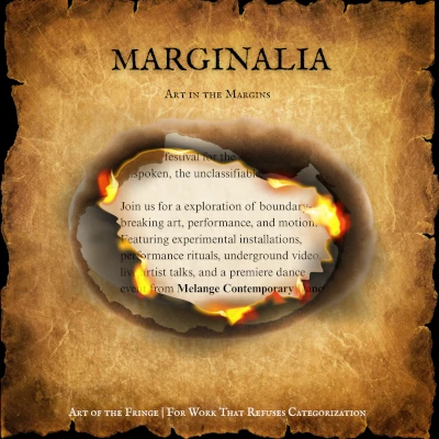 Fringe Arts Festival ‘Marginalia’ Opening in Pottstown