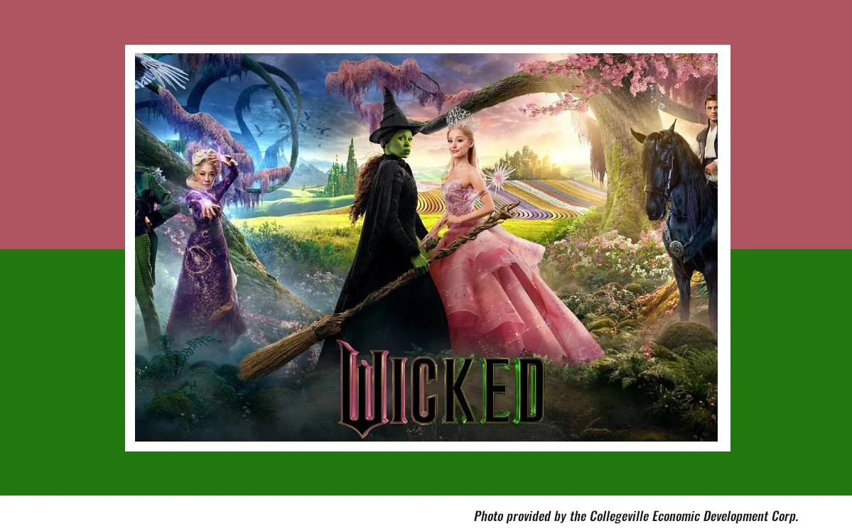 Friday in Collegeville: Free Movie, Sing-Along, and Art