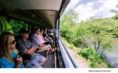 New Tourism Railway Opens in Gettysburg, Adams County