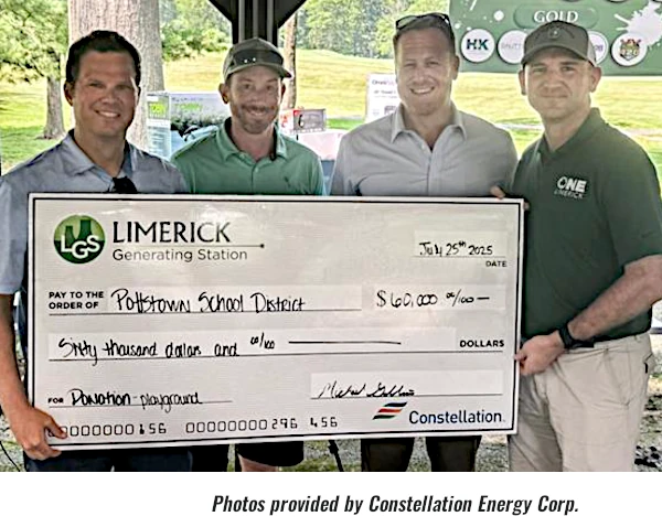 Constellation Playground Benefits Barth; First Energy Gift Feeds Thousands