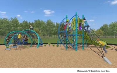 Constellation Playground Benefits Barth; First Energy Gift Feeds Thousands