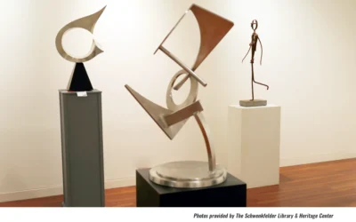 Two New Art Exhibits, and a Reception, at Schwenkfelder in Pennsburg